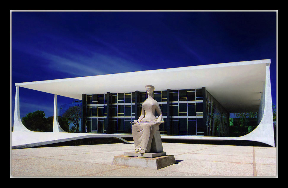 photo "Supremo Tribunal Federal" tags: architecture, travel, landscape, South America