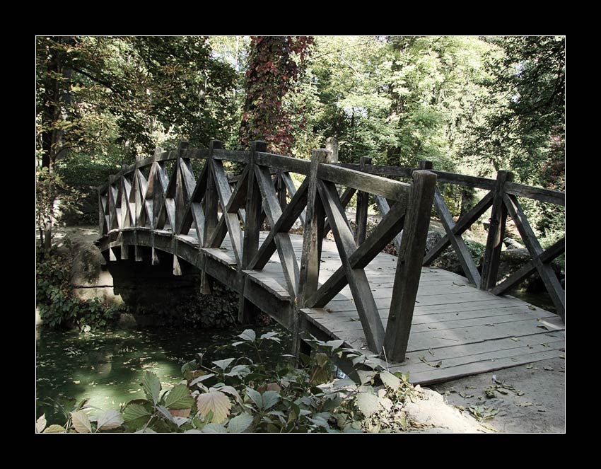 фото "A Dream Bridge" метки: путешествия, пейзаж, Европа, лес