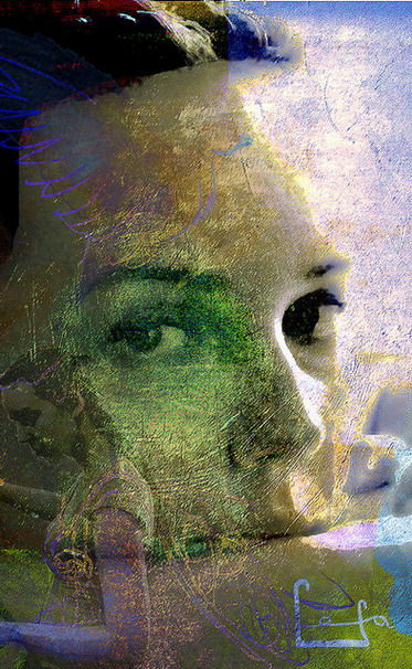 photo "About Fairy..." tags: portrait, montage, woman