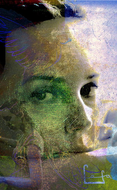 photo "About Fairy..." tags: portrait, montage, woman