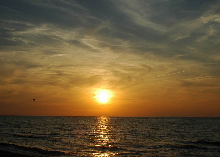 photo "Heavens" tags: landscape, sunset