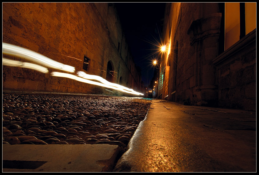 фото "Геометрия ночных улиц" метки: пейзаж, архитектура, ночь