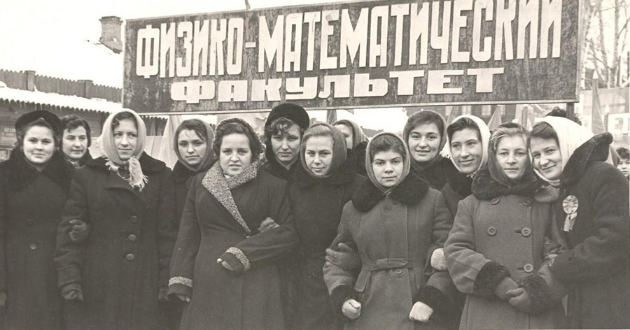 фото "Перед демонстрацией" метки: ретро, репортаж, 