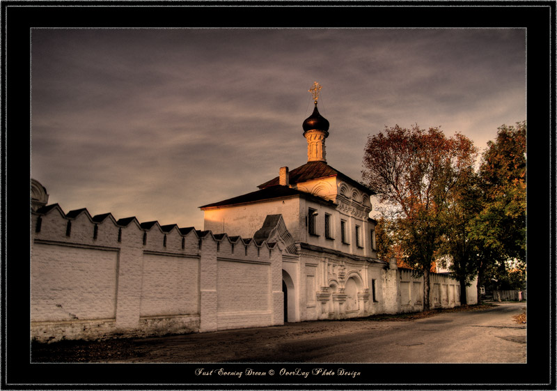 фото "Just Evening Dream" метки: пейзаж, ретро, закат
