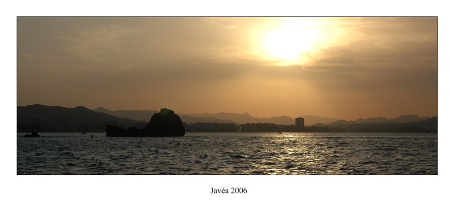 photo "Javea in Spain" tags: panoramic, 