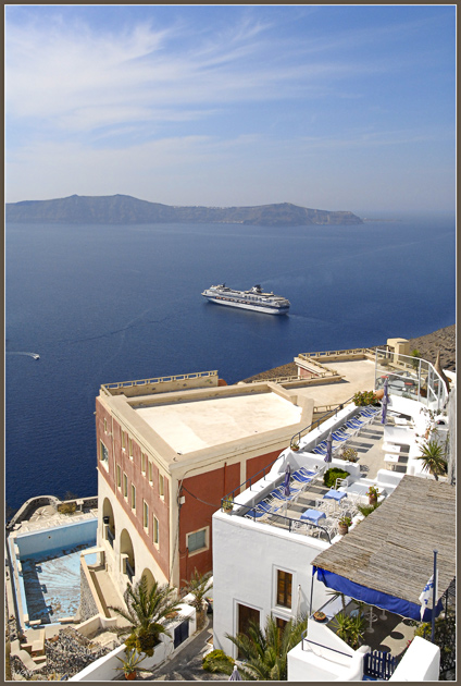 photo "Santorini Hotels" tags: architecture, travel, landscape, Europe