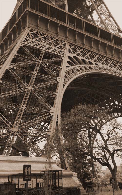 photo "Once in Paris" tags: architecture, landscape, 