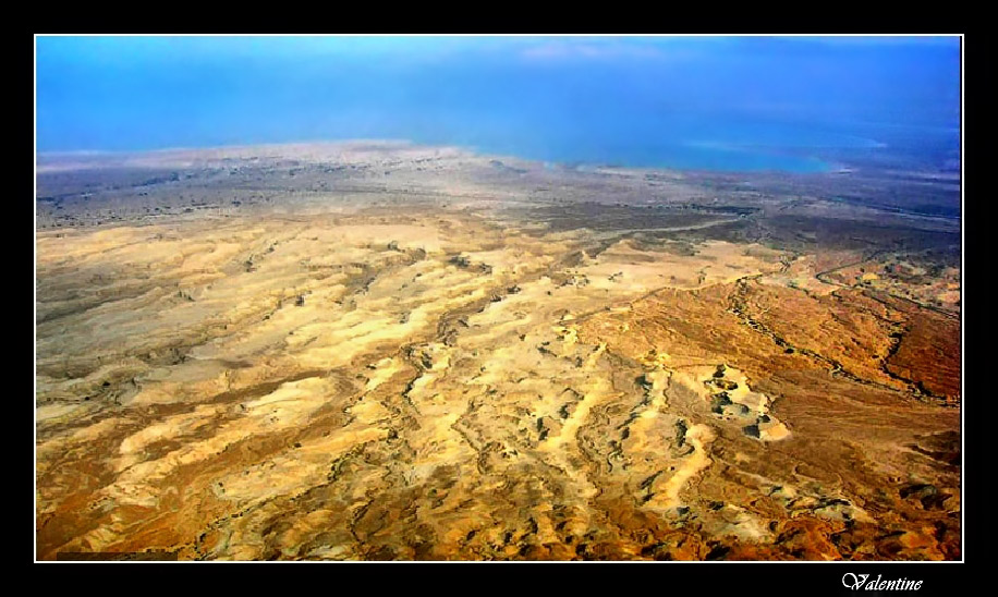 фото "Марсианский пейзаж-2( Пустыня Негев)" метки: пейзаж, горы