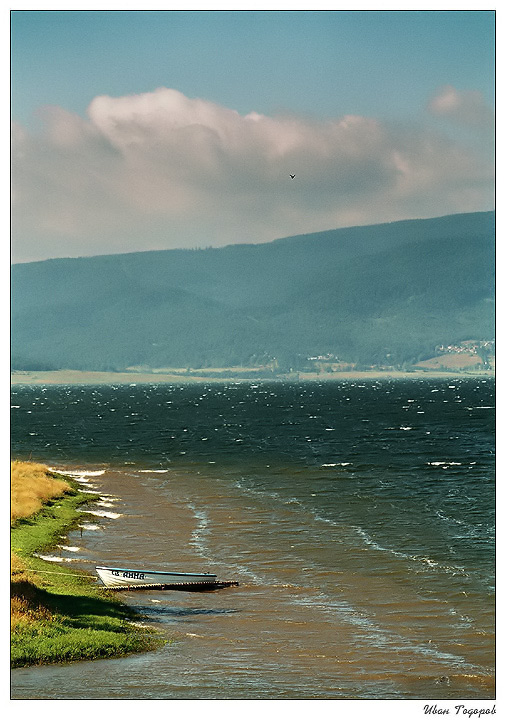 photo "Batak lake, Bulgaria" tags: landscape, spring, water