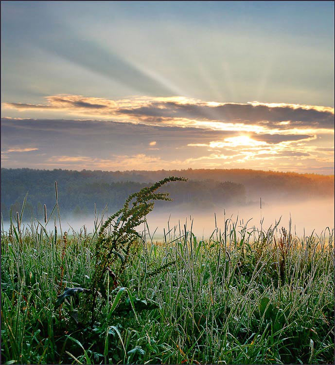 photo "***" tags: landscape, sunset