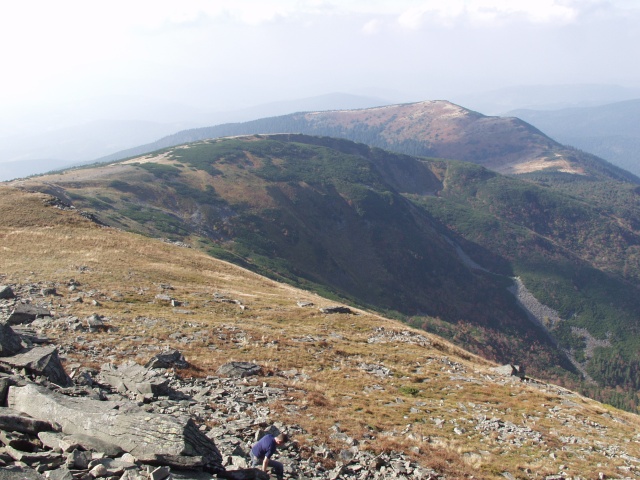 photo "Babia Gora 1725meters" tags: landscape, autumn, mountains