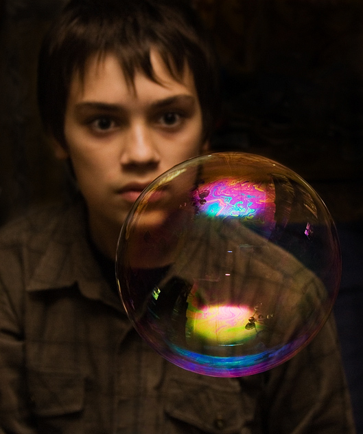 photo "Bubble" tags: portrait, children