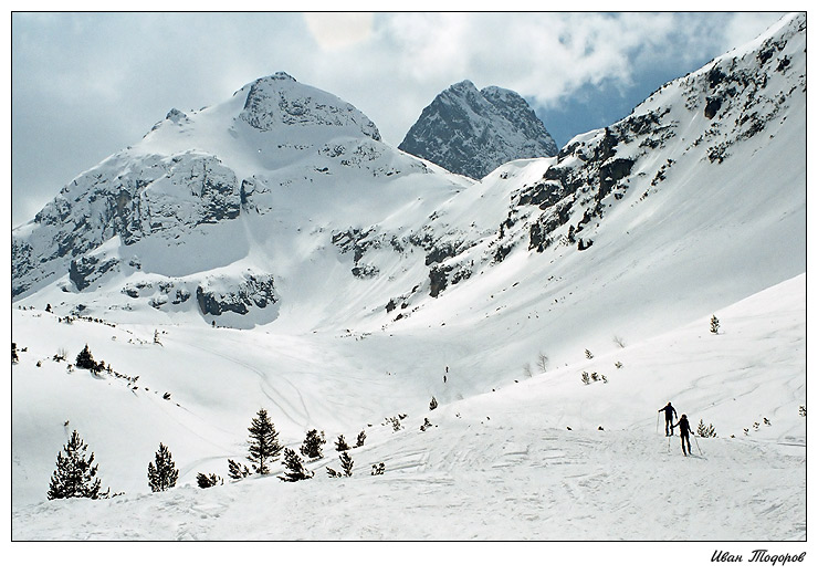 photo "Rila mountain" tags: landscape, mountains, winter