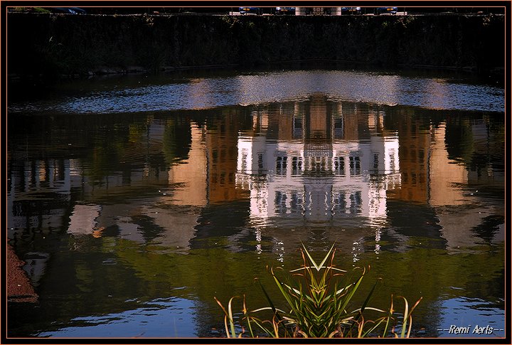 photo "reflection" tags: landscape, water