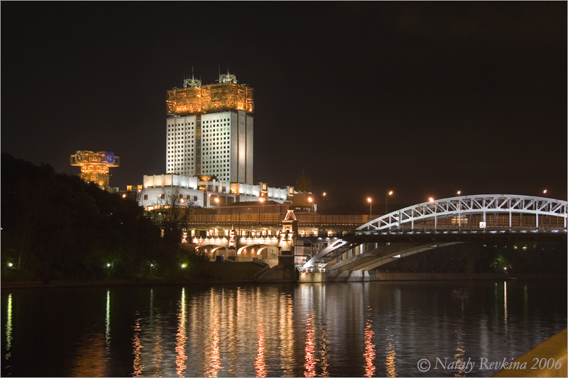 photo "The lights night" tags: landscape, architecture, night