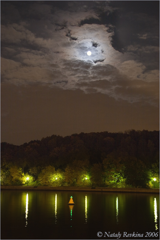 фото "В молчании ночи" метки: пейзаж, ночь, осень