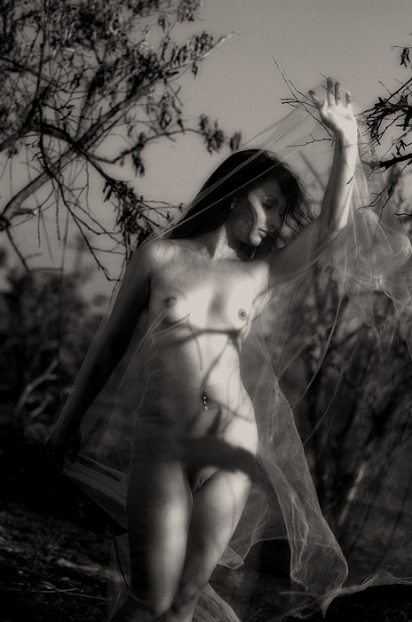 photo "One time in Edem" tags: nude, black&white, 