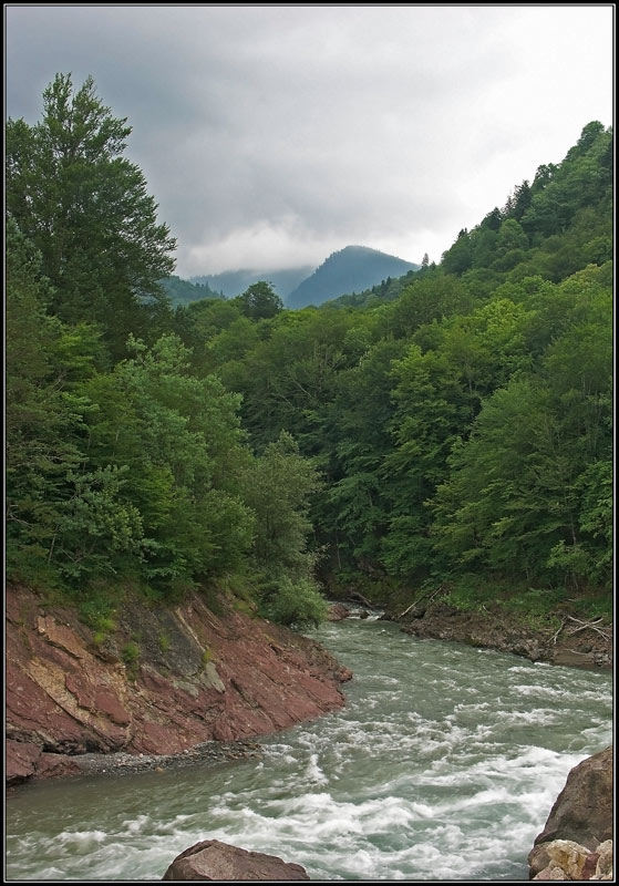 photo "***" tags: landscape, mountains, water