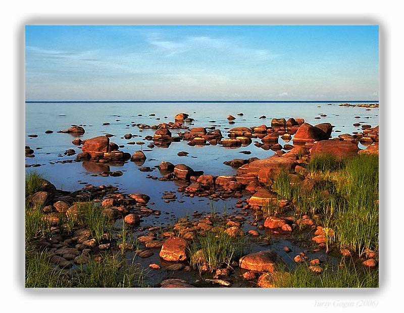 photo "Lakeside" tags: landscape, summer, water