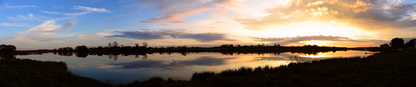 photo "Beauty of silence" tags: landscape, sunset
