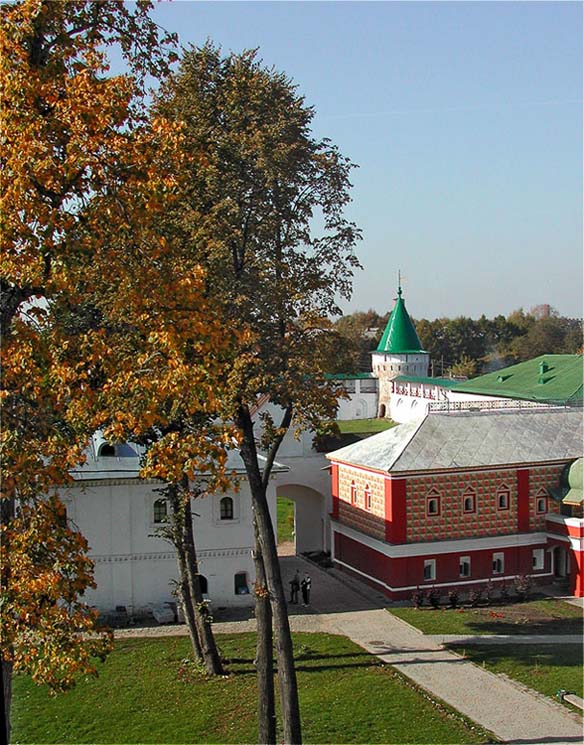 фото "Осень в Костроме # 2" метки: архитектура, пейзаж, осень