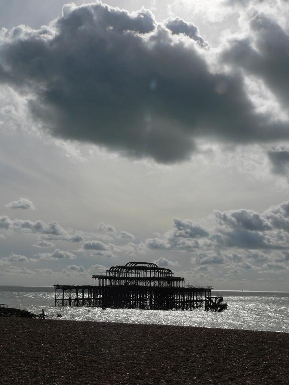 photo "Derelict Pier..." tags: landscape, water