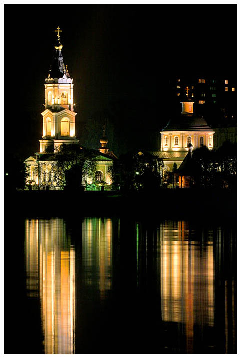 photo "Silence" tags: architecture, landscape, 