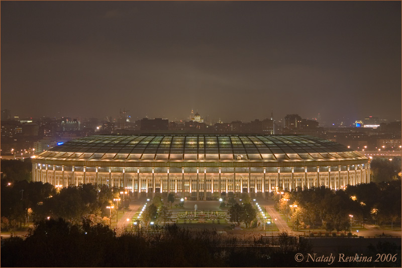 photo "Football stadium" tags: architecture, landscape, 