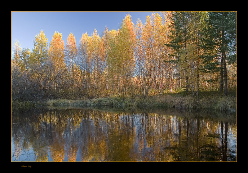 фото "Autumn sketches..." метки: пейзаж, осень