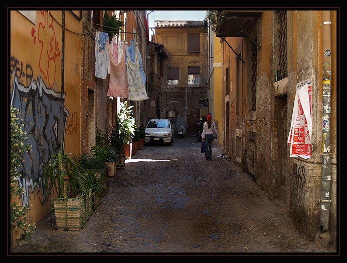 photo "Trastevere" tags: architecture, travel, landscape, Europe