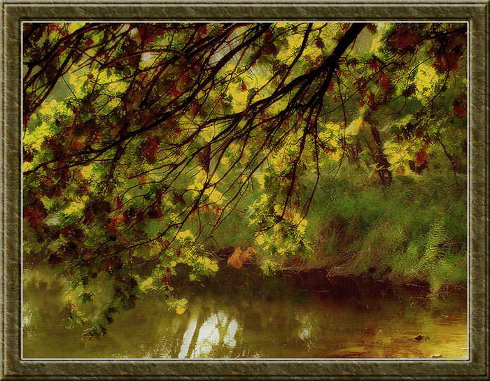 фото "Осень рисует.." метки: пейзаж, осень