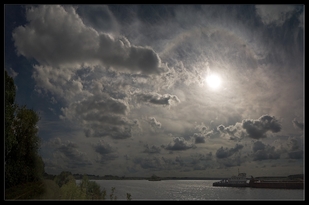 photo "Sun's attraction" tags: landscape, autumn