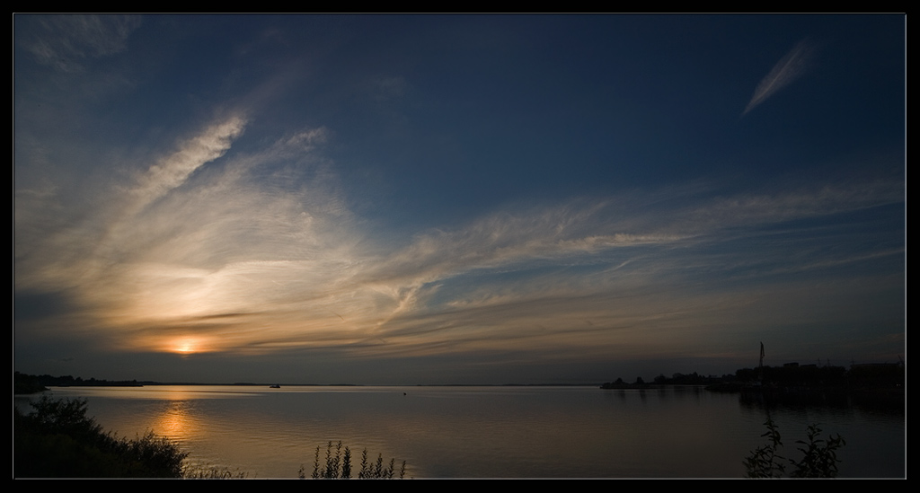 photo "Calm" tags: landscape, sunset