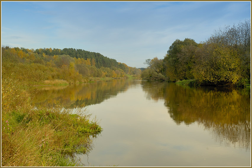 photo "***" tags: landscape, autumn, water