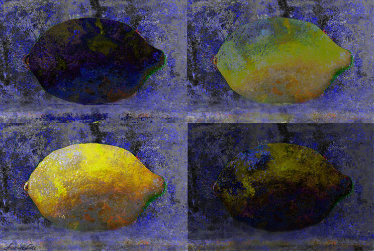 photo "4 Lemons" tags: abstract, 