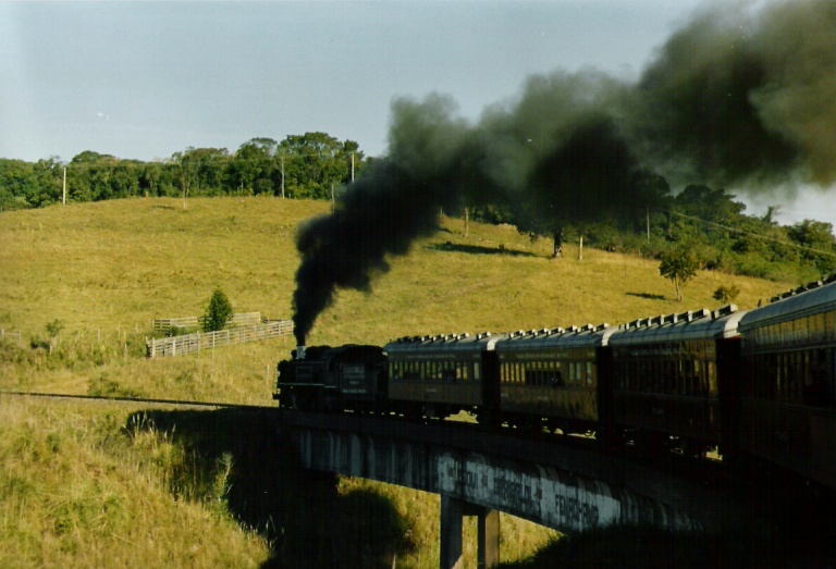 photo "The Railway" tags: travel, South America