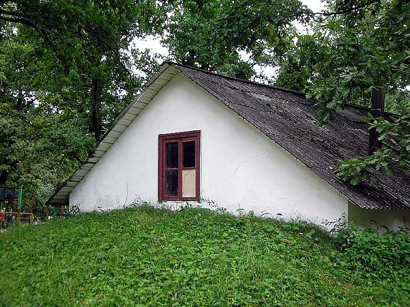 photo "The house" tags: architecture, landscape, 