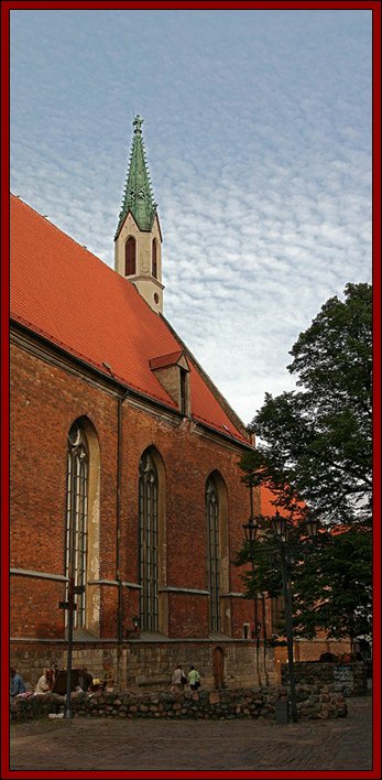 photo "Walking Around Old Riga" tags: architecture, landscape, summer