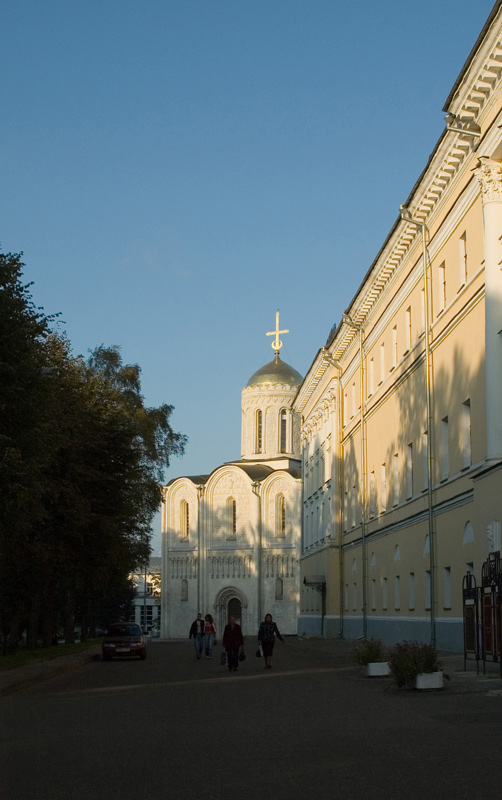 фото "Во Владимире (1)." метки: архитектура, пейзаж, 