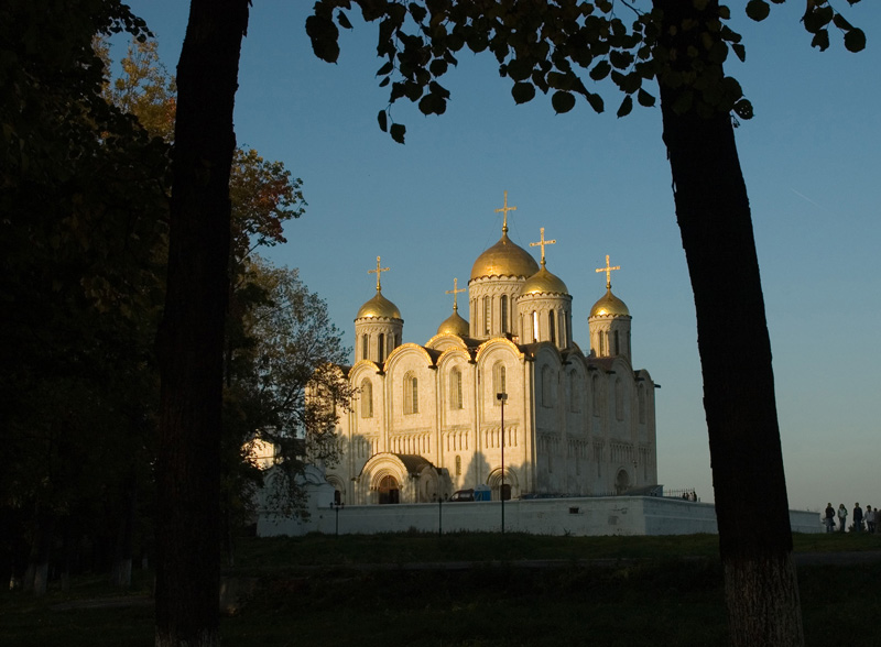 фото "Во Владимире (2)." метки: архитектура, пейзаж, 