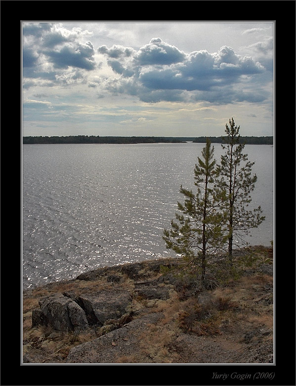 photo "At the end of Earth" tags: landscape, summer, water