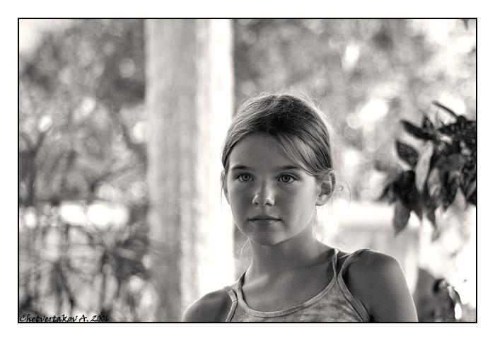 photo "***" tags: portrait, black&white, children