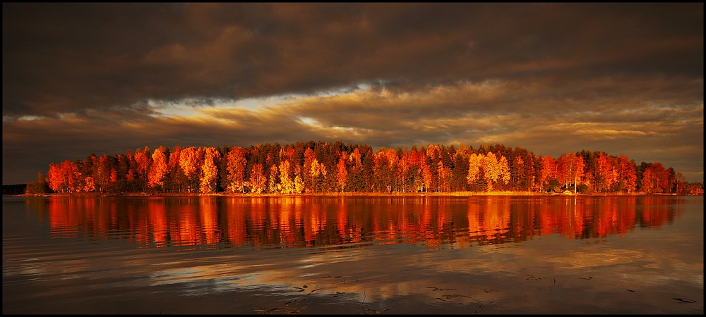 фото "ISLAND IN THE SUN" метки: пейзаж, осень