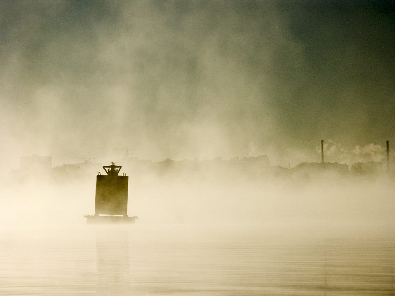 photo "River mist" tags: landscape, water