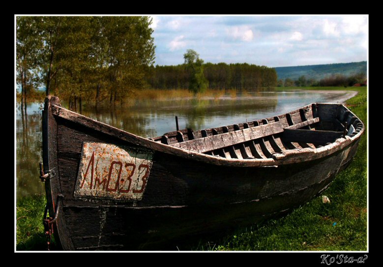 photo "Lonesome Boat" tags: landscape, 