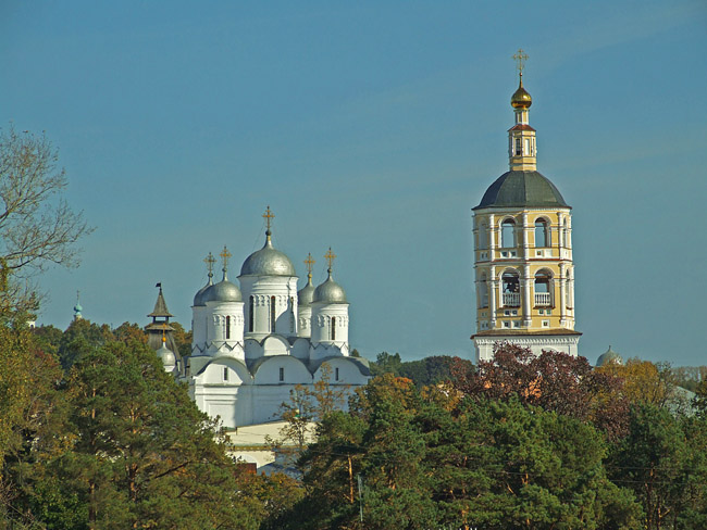 фото "Пафнутьев Боровский монастырь" метки: архитектура, пейзаж, 