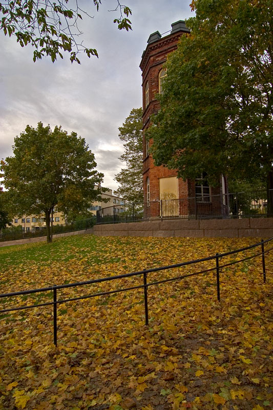 photo "Tower" tags: architecture, landscape, autumn