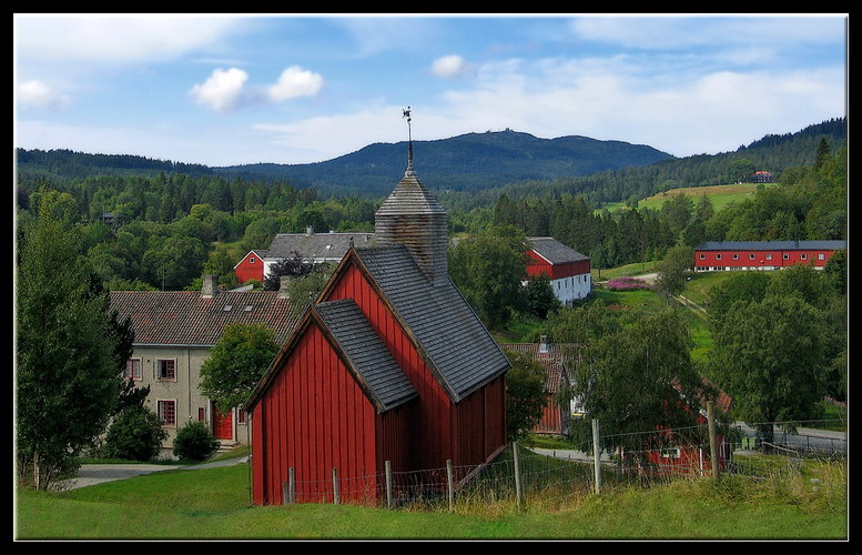photo "Norway...." tags: architecture, travel, landscape, Europe