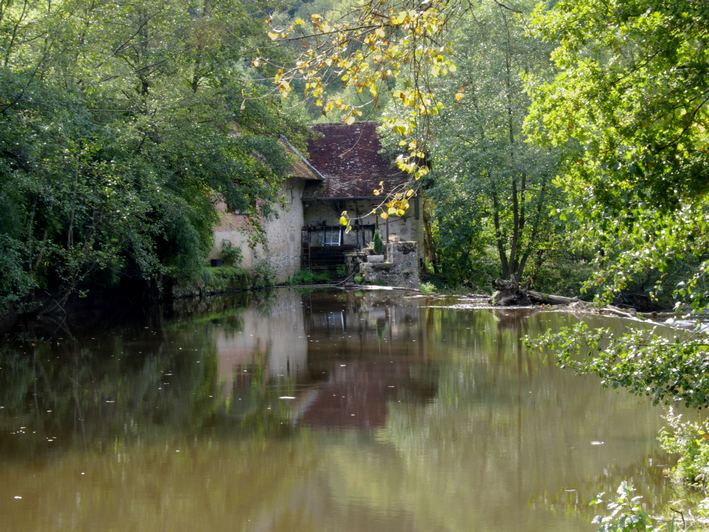 фото "romantic mill" метки: пейзаж, вода, осень