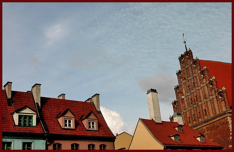 photo "Roofs" tags: landscape, architecture, 